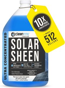 solar sheen cleaning solution