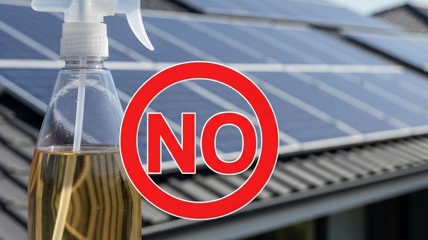 how to clean your solar panels without damaging them