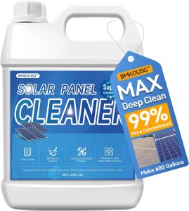 solar panel cleaner max solution soap