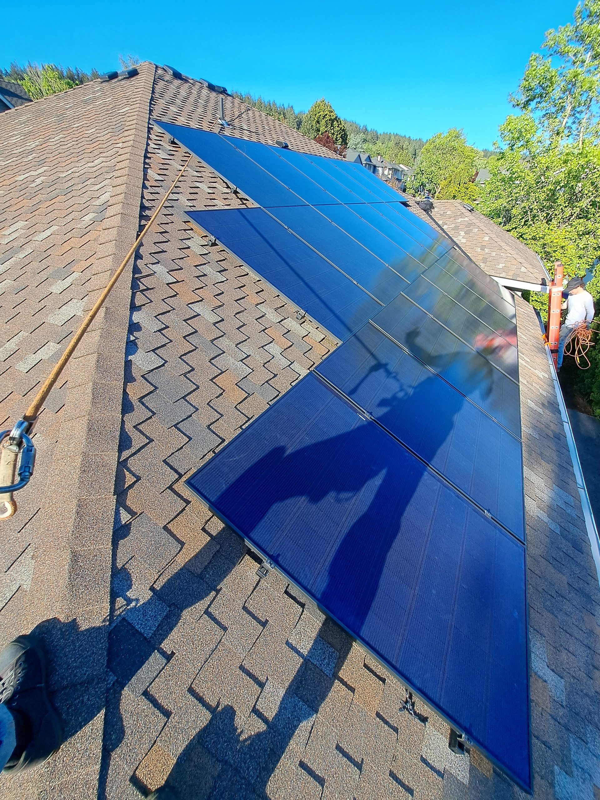 Lake Oswego rooftop system